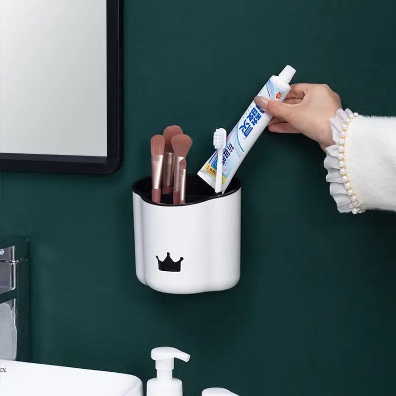 Multifunctional Crown Spoon Holder, Wall Mounted Chopsticks Cage Rack, Kitchen Bathroom Hanging Shelf, Multipurpose Wall Desktop Draining Rack, Wall Desktop Draining Rack Multifunctional Crown Spoon Holder, Wall Mounted Chopsticks Cage Rack, Kitchen Bathroom Hanging Shelf, Multipurpose Wall Desktop Draining Rack, Wall Desktop Draining Rack